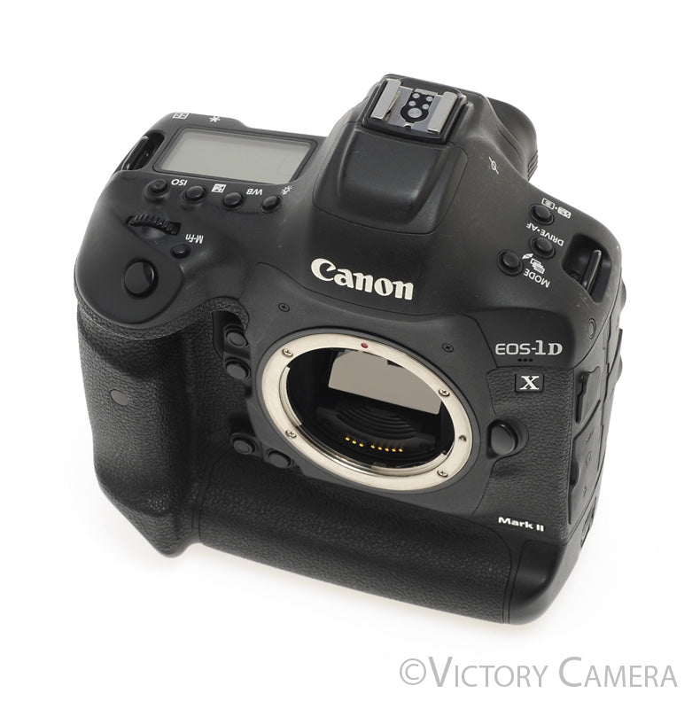 Canon EOS 1Dx Mark II Digital SLR Camera Body 20.2MP 57k Shots [BAR]