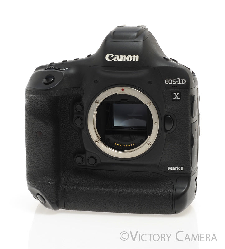 Canon EOS 1Dx Mark II Digital SLR Camera Body 20.2MP 57k Shots [BAR]