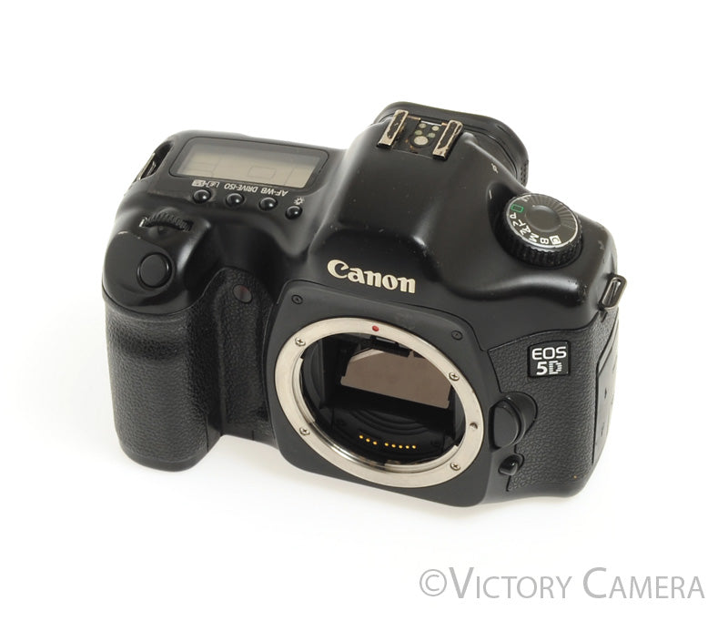 Canon 5D Mark I 12.7 MP DSLR Camera Body w/ Charger [EXC-]