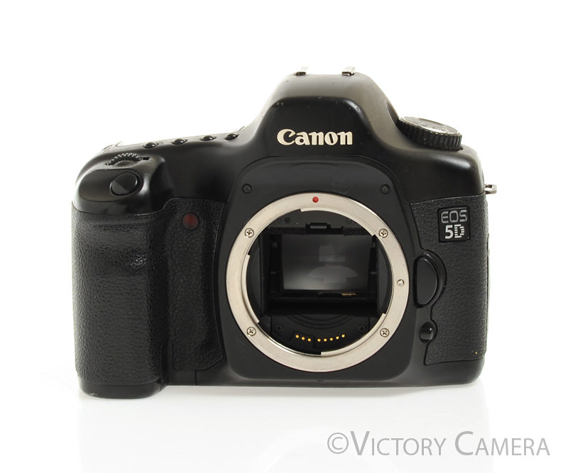 Canon 5D Mark I 12.7 MP DSLR Camera Body w/ Charger [EXC-]