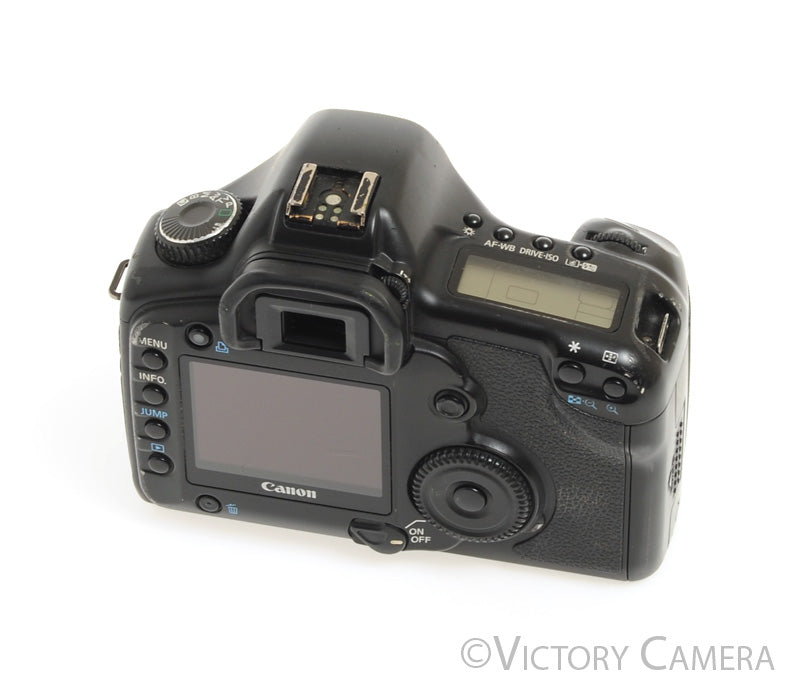 Canon 5D Mark I 12.7 MP DSLR Camera Body w/ Charger [EXC-]