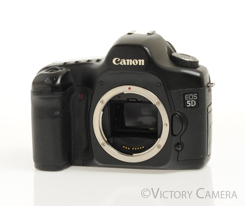 Canon 5D Mark I 12.7 MP DSLR Camera Body w/ Charger [EXC-]