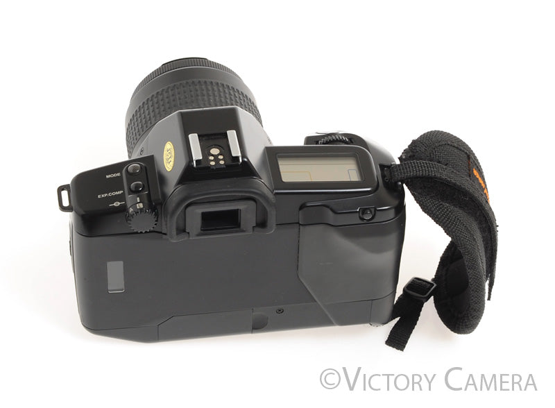 Canon EOS 650 Autofocus 35mm FILM Camera w/ Canon 35-80mm Zoom Lens [EXC] - Victory Camera