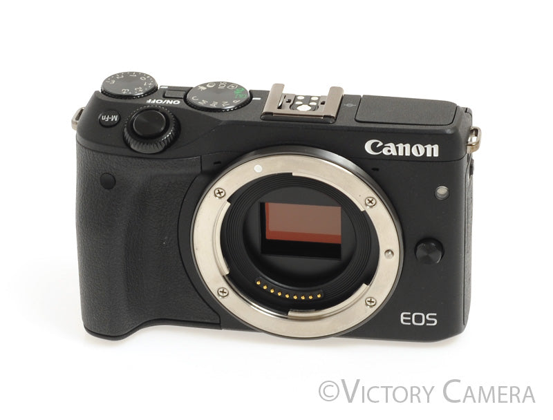 Canon EOS M3 24.2MP Mirrorless Digital Camera Body w/ Charger [MINT] - Victory Camera