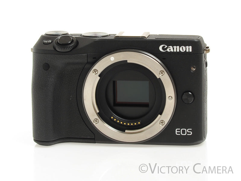 Canon EOS M3 24.2MP Mirrorless Digital Camera Body w/ Charger [MINT] - Victory Camera