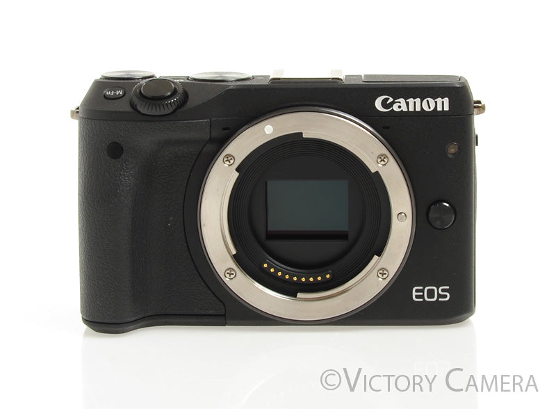 Canon EOS M3 24.2MP Mirrorless Digital Camera Body w/ Charger [MINT] - Victory Camera