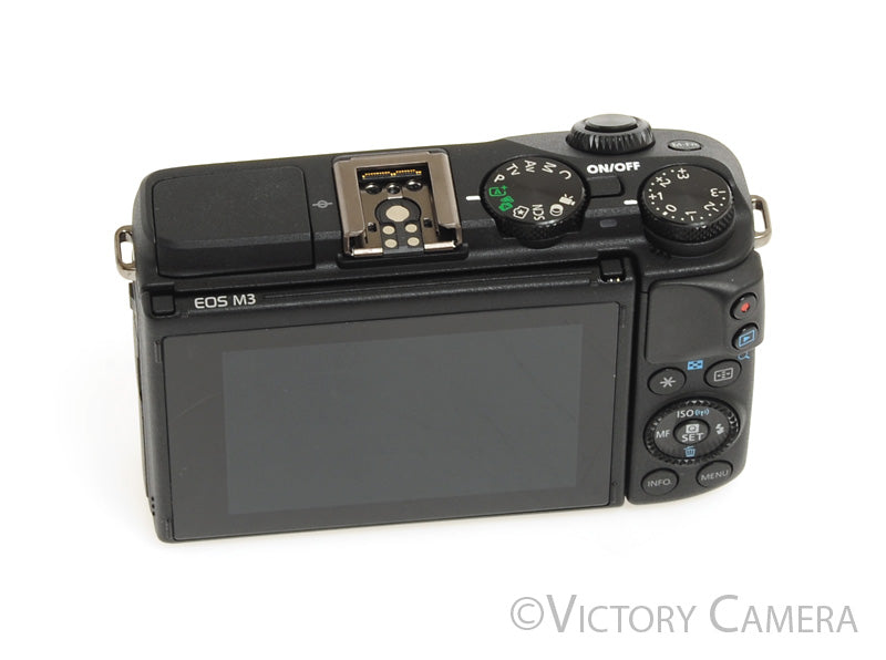 Canon EOS M3 24.2MP Mirrorless Digital Camera Body w/ Charger [MINT] - Victory Camera