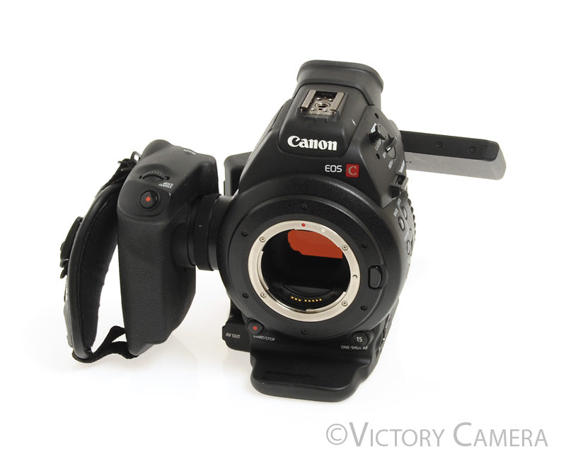 Canon EOS C100 Cinema EF Mount Camera Body w/ Battery & Charger [EXC+] - Victory Camera