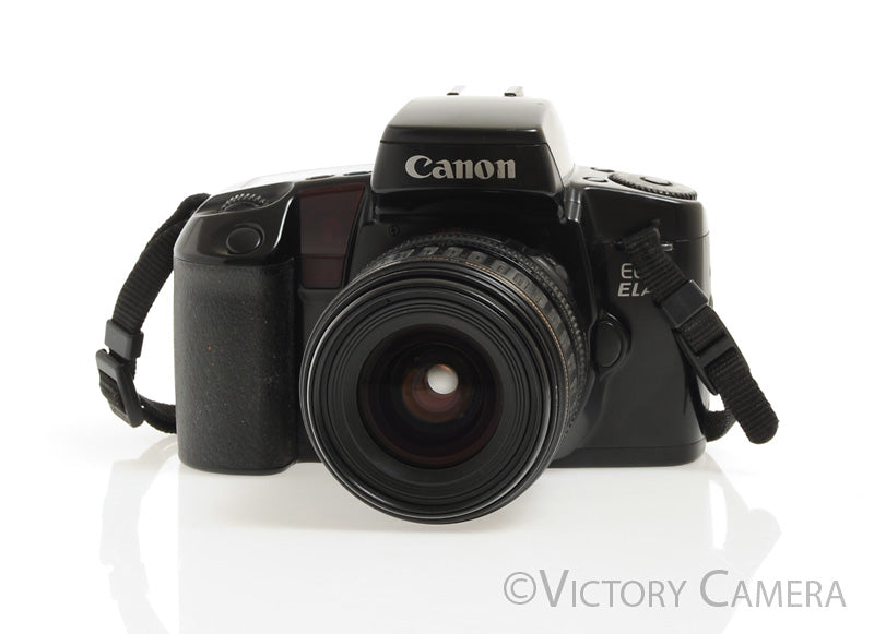 Canon EOS Elan EF Autofocus 35mm Film Camera w/ 28-80mm Zoom Lens [EXC+] - Victory Camera