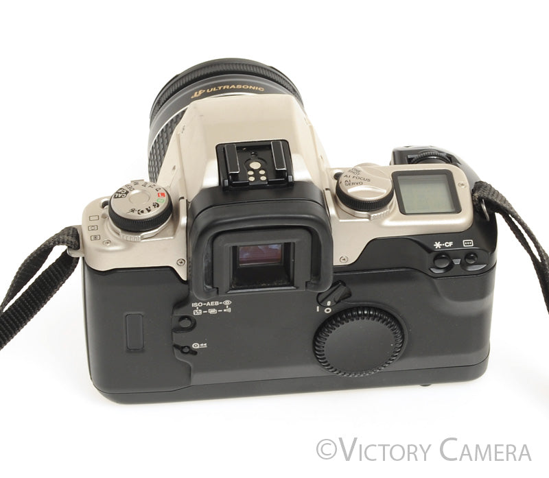 Canon EOS Elan IIE II E 35mm FILM Camera w 28-80mm V Zoom Lens -Clean w/ Box- - Victory Camera