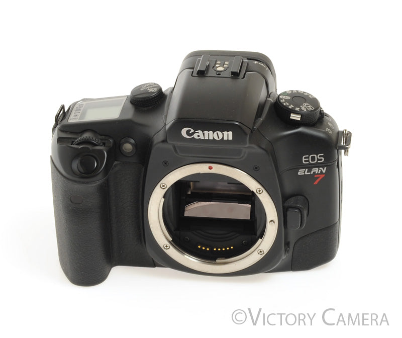 Canon EOS Elan 7 Auto Focus Auto Exposure 35mm Film Camera Body  [EXC+]