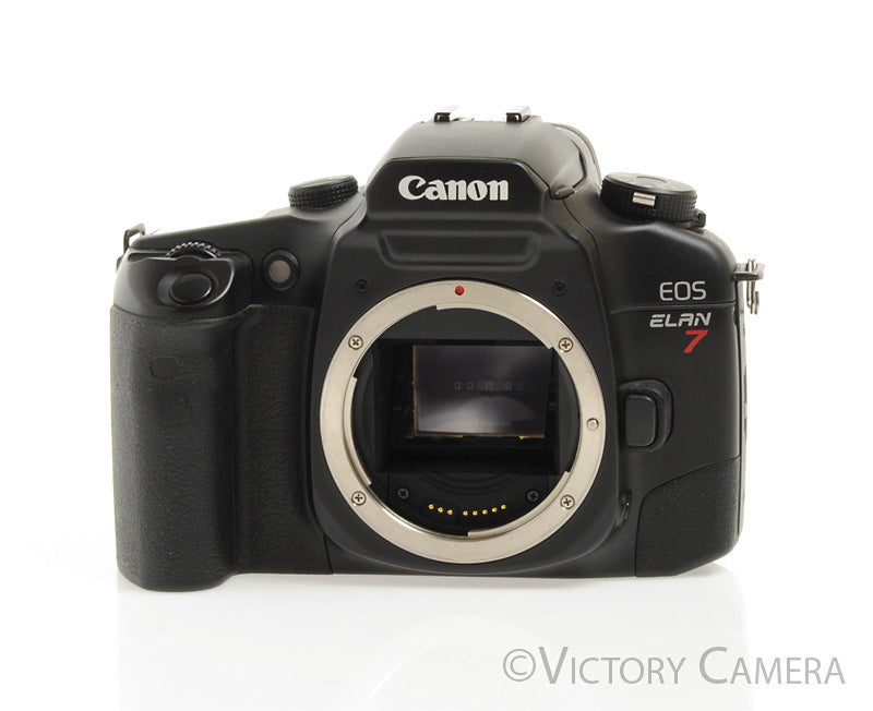 Canon EOS Elan 7 Auto Focus Auto Exposure 35mm Film Camera Body  [EXC+]