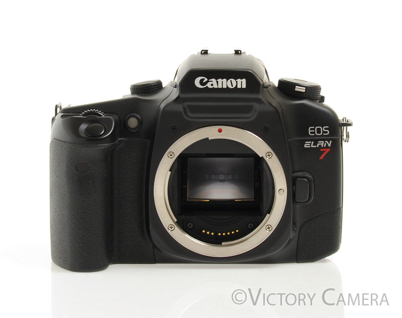 Canon EOS Elan 7 Auto Focus Auto Exposure 35mm Film Camera Body  [EXC+]