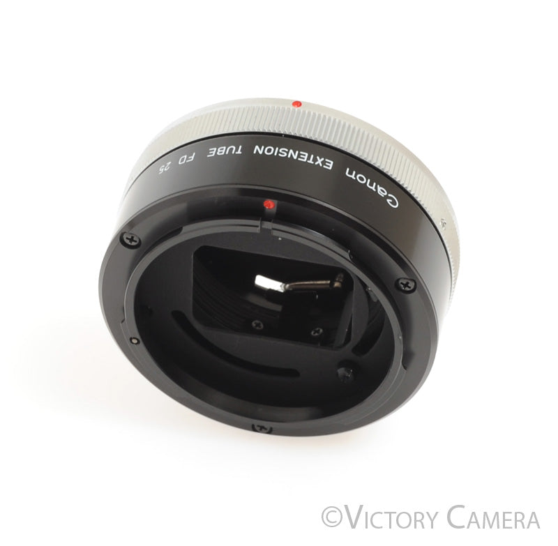 Canon FD Manual Focus 25mm Extension Tube / Macro Adapter [EXC+] - Victory Camera