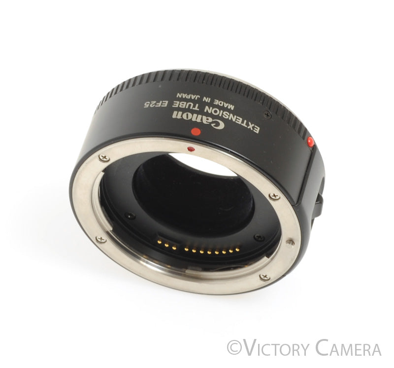 Canon EF25 EF 25 25mm Extension Tube for EOS Camera Lens [EXC+] - Victory Camera