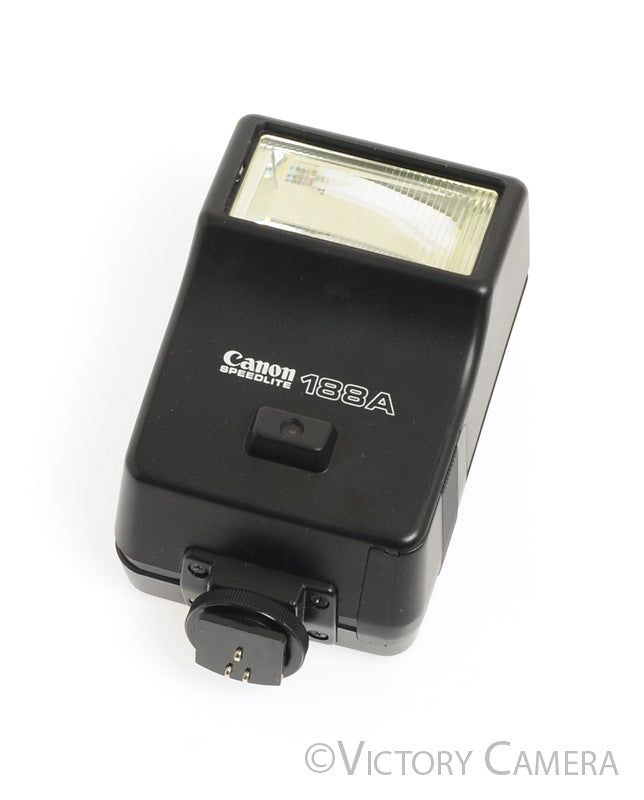 Canon Speedlite 188A Flash for 35mm Film Cameras [EXC+] - Victory Camera