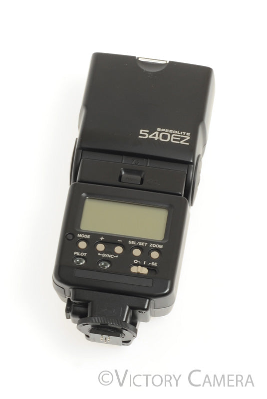 Canon 540 EZ 540EZ Speedlite Flash for Canon Film Cameras [EXC+] - Victory Camera