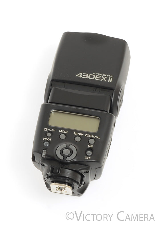 Canon Speedlite 430EX II Hot Shoe Flash for EOS Digital  [EXC]