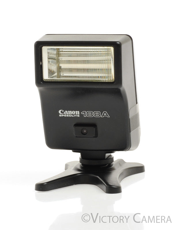 Canon Speedlite 188A Flash for 35mm Film Cameras [EXC+] - Victory Camera