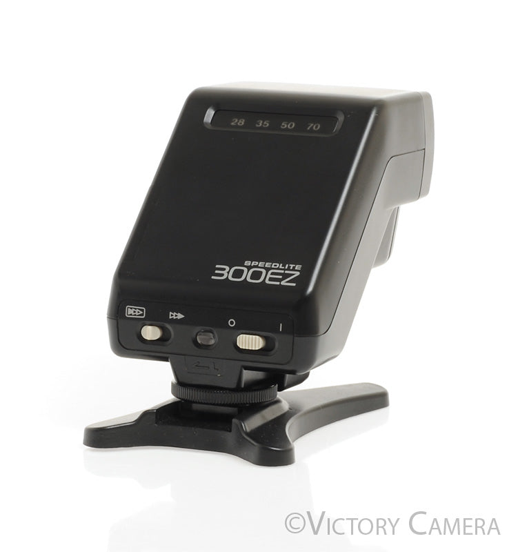 Canon Speedlite 300EZ Flash for Film Cameras [MINT-] - Victory Camera