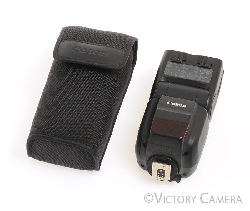 Canon Speedlite Flash 430EX III-RT [EX+] - Victory Camera