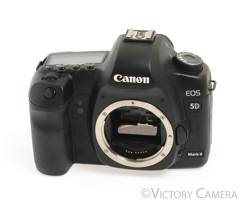 Canon 5D II 21.1MP DSLR Camera Body -Bent CF Pins- [AS-IS] - Victory Camera