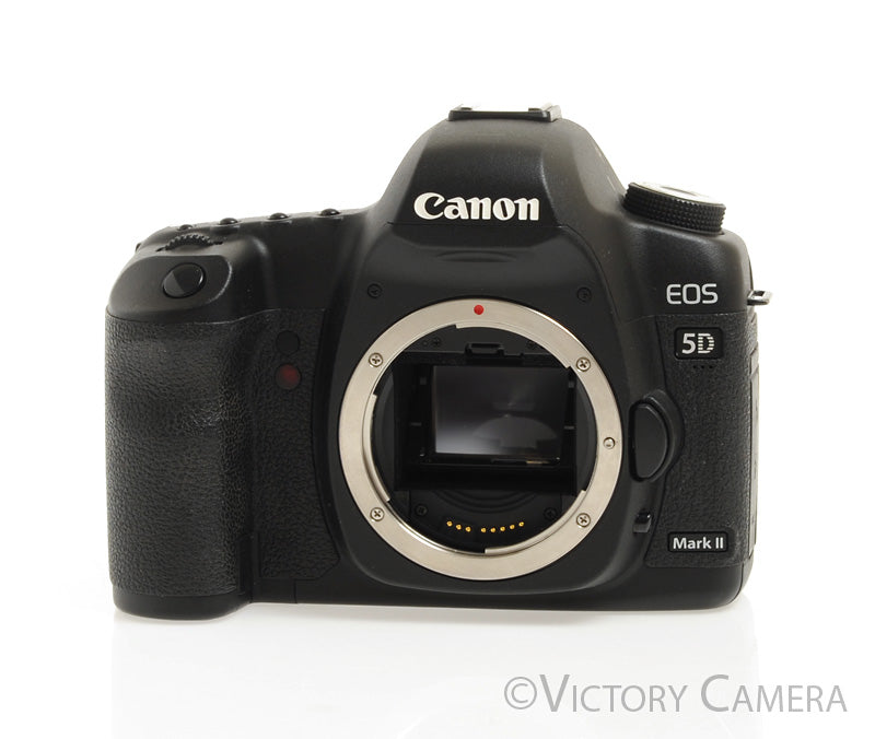 Canon 5D II 21.1MP DSLR Camera Body -Bent CF Pins- [AS-IS] - Victory Camera