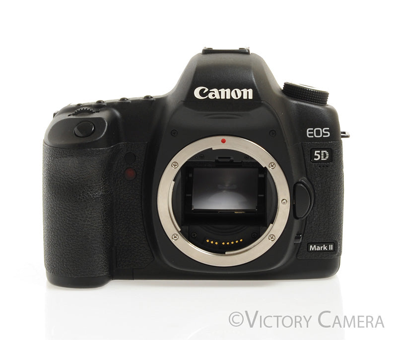 Canon 5D II 21.1MP DSLR Camera Body -Bent CF Pins- [AS-IS] - Victory Camera