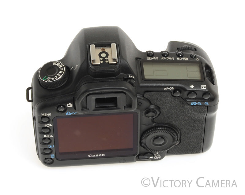 Canon 5D II 21.1MP DSLR Camera Body -Bent CF Pins- [AS-IS] - Victory Camera