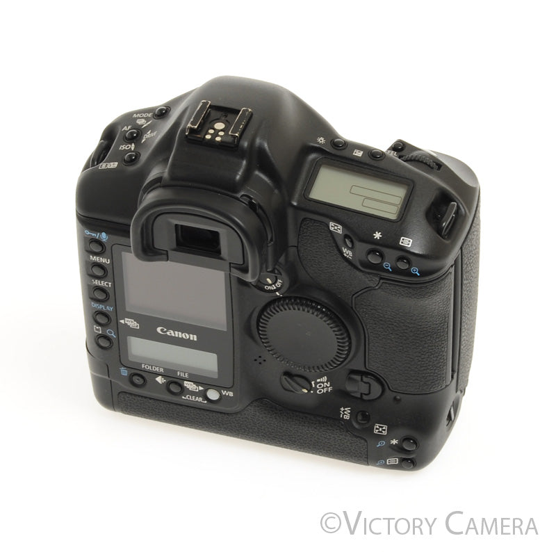 Canon EOS 1Ds Mark II (2) 16.7MP Digital SLR Body 2 Batteries Charger [EXC+] - Victory Camera