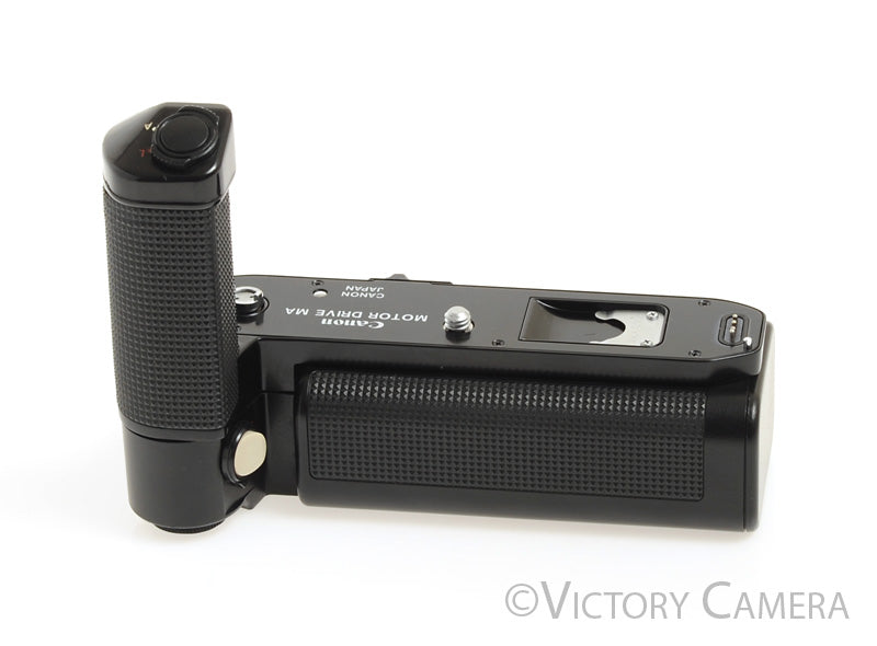 Canon Motor Drive MA + Battery Pack for A-1, AE-1 Program [EXC+] - Victory Camera