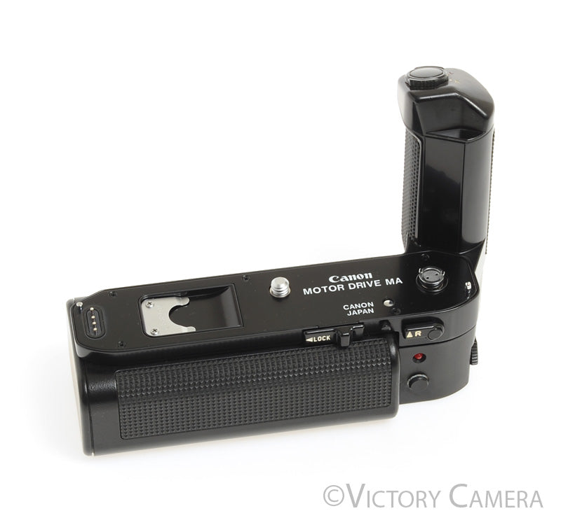 Canon Motor Drive MA + Battery Pack for A-1, AE-1 Program [EXC+] - Victory Camera