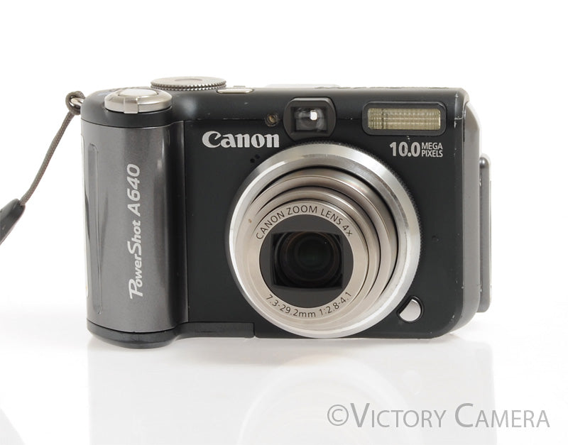 Canon PowerShot A640 10MP Digital Point & Shoot Camera - Victory Camera