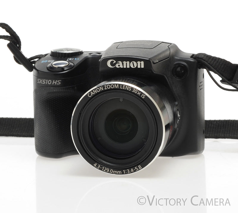 Canon PowerShot SX510 HS 12.1MP Digital Point &amp; Shoot Camera [EXC+] - Victory Camera