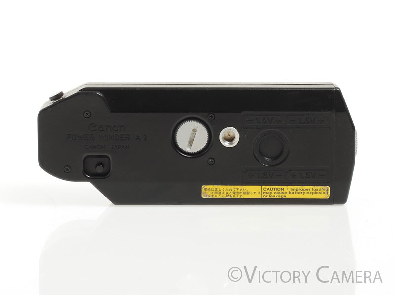 Canon Power Winder A2 A 2 Motordrive Motor Drive for A-1 AE-1 AE-1 P [EXC] - Victory Camera