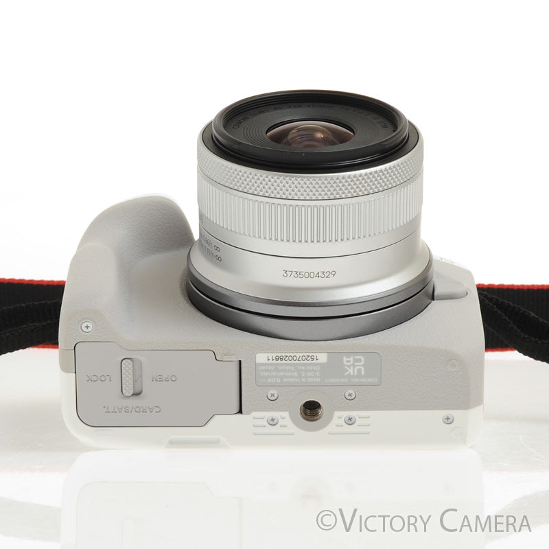 Canon EOS R50 24.1MP White Mirrorless Camera w/18-45mm f4.5-6.3 IS STM [MINT-] - Victory Camera