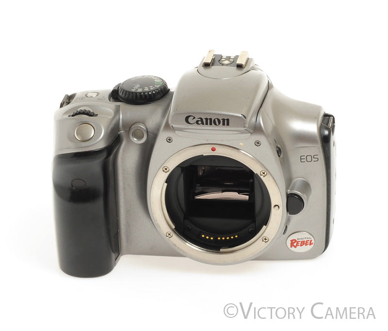 Canon EOS Digital Rebel DS6041 6.3MP Digital SLR Camera Body w/ Charger  [EXC+] - Victory Camera