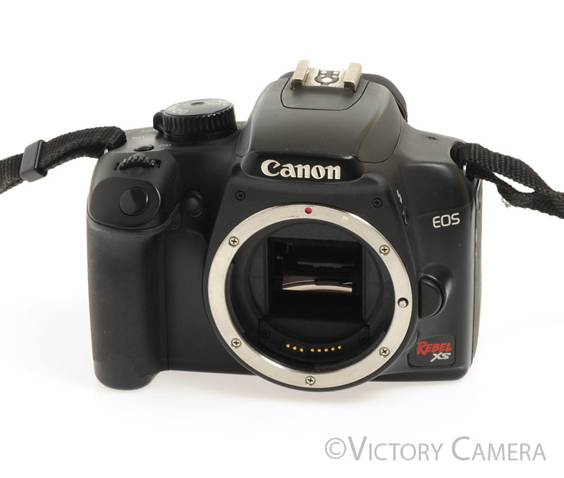 Canon Rebel XS 1000D 10.1 MP Digital Camera Body [EXC] - Victory Camera