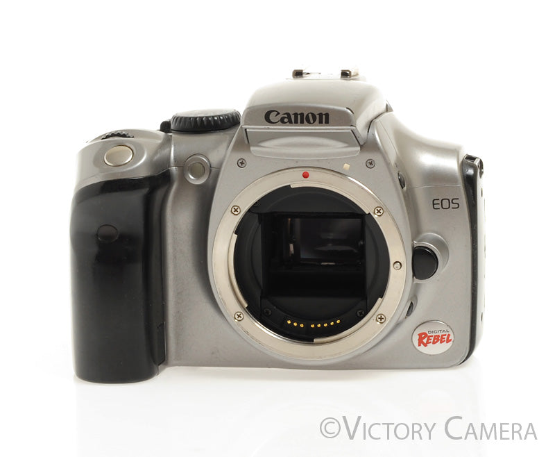 Canon EOS Digital Rebel DS6041 6.3MP Digital SLR Camera Body w/ Charger  [EXC+] - Victory Camera