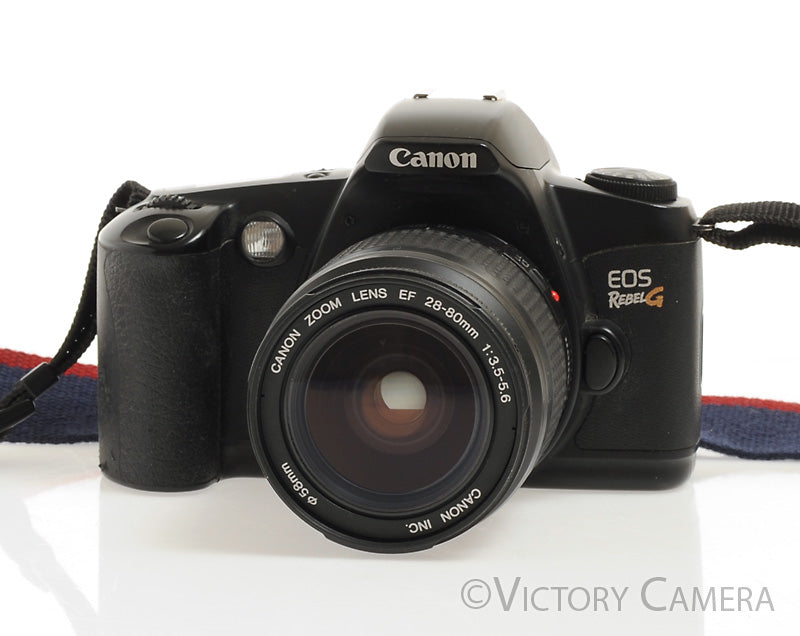 Canon Rebel G 35mm Film Camera w/ 28-80mm Canon Lens [EX+]