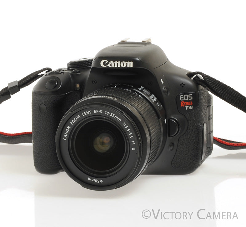 Canon EOS Rebel T3i 18.7mp Digital Camera with EF-S 18-55mm II Lens [EXC] - Victory Camera