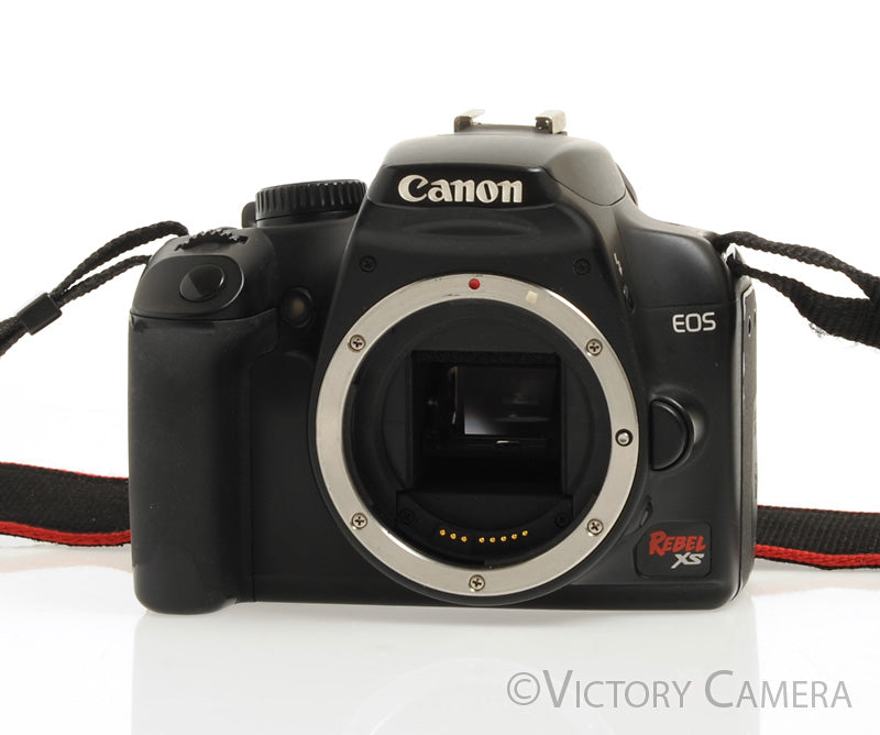 Canon Rebel XS 1000D 10.1 MP Digital Camera Body [EXC] - Victory Camera