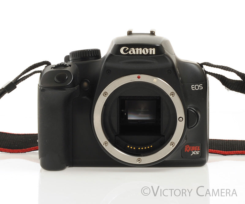 Canon Rebel XS 1000D 10.1 MP Digital Camera Body [EXC] - Victory Camera