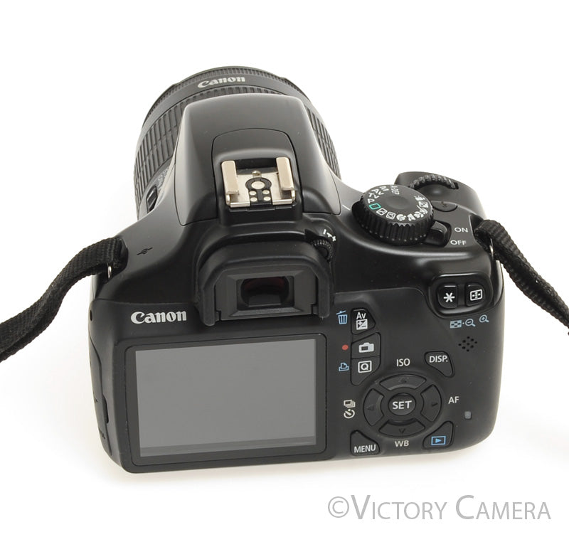 Canon EOS Rebel T3 12.2 MP DSLR Camera w/ 18-55mm f3.5-5.6 EFS Lens [EXC] - Victory Camera