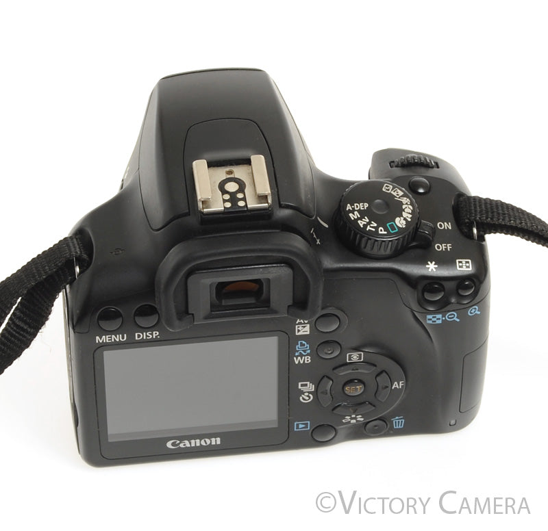 Canon Rebel XS 1000D 10.1 MP Digital Camera Body [EXC] - Victory Camera