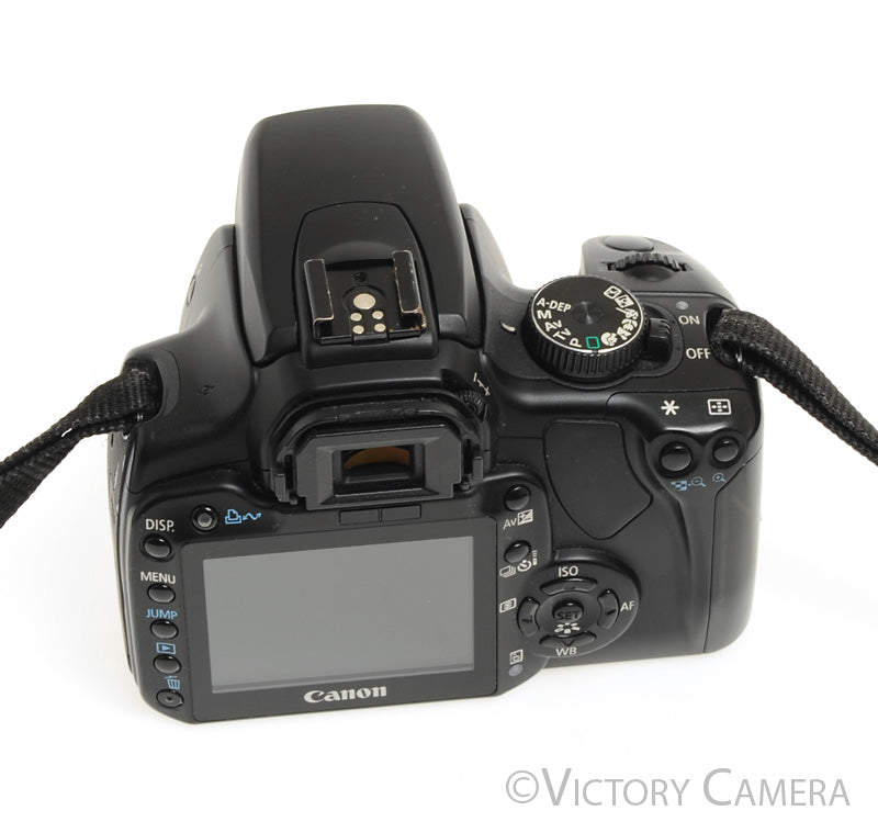 Canon Rebel XTi 10.1MP DSLR Camera Body w/ Charger [EXC] - Victory Camera