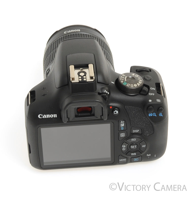 Canon EOS Rebel T7 24.1MP Digital SLR Camera w/ EF-s 18-55mm II Lens  [EXC+] - Victory Camera