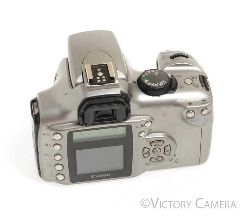 Canon EOS Digital Rebel DS6041 6.3MP Digital SLR Camera Body w/ Charger  [EXC+] - Victory Camera