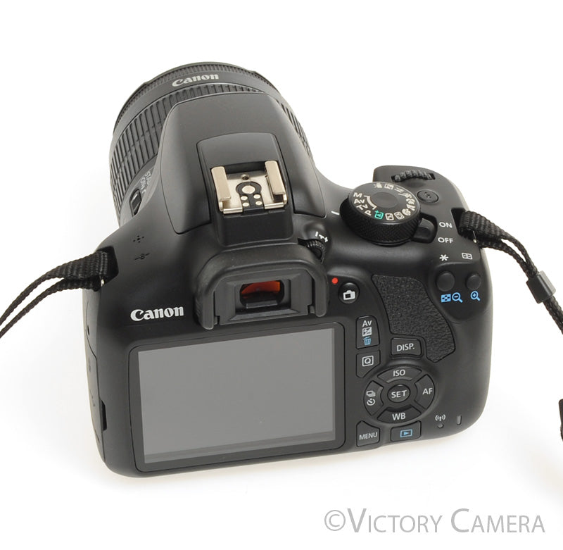 Canon Rebel T6 Digital SLR Camera Body 18mp w/ 18-55mm Lens [EXC+] - Victory Camera