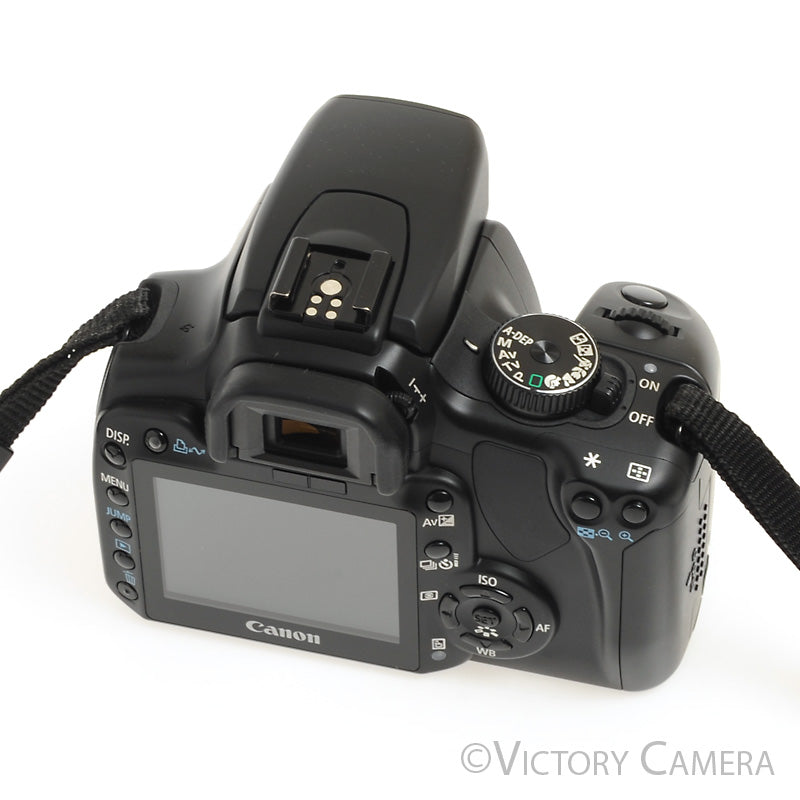 Canon Rebel XTi 10.1MP DSLR Camera Body w/ Charger  [EXC+] - Victory Camera